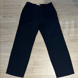 Abercrombie & Fitch Sloane Tailored Wide Leg Pants